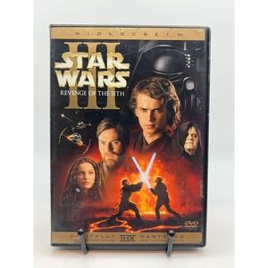 Star Wars Episode III Revenge of the Sith DVD Widescreen Two Disc Set